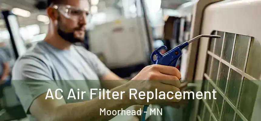  AC Air Filter Replacement Moorhead - MN