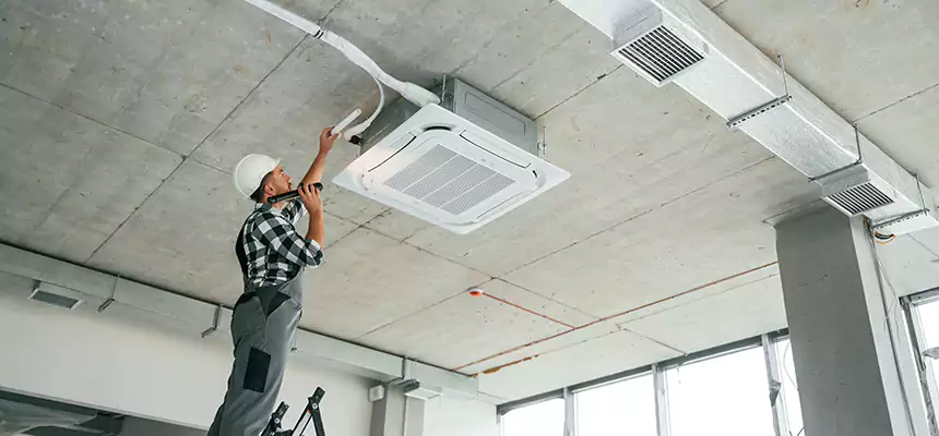Our Dryer Vent Booster Fan Cleaning Services in Moorhead, MN