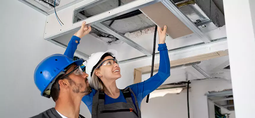 Reliable Green Air Duct Cleaning Services in Moorhead