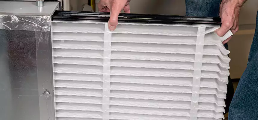 Transparent HEPA Filter Installation Cost & Inspection in Moorhead