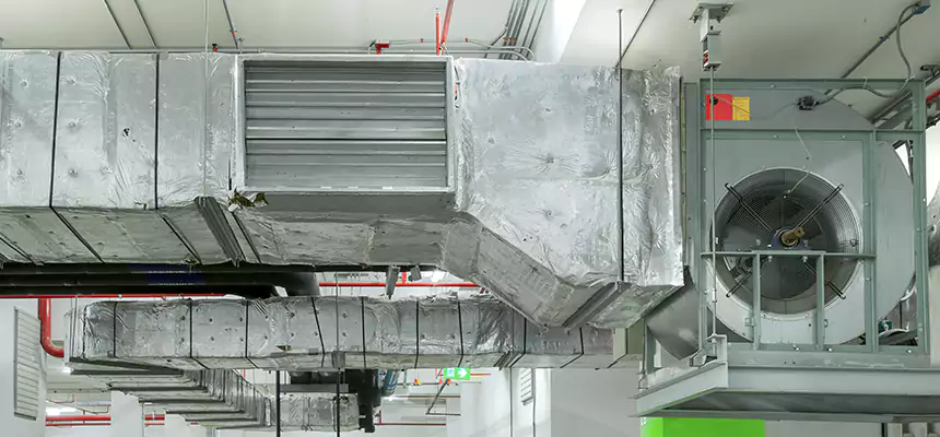 Our Industrial Ventilation Cleaning Services in Moorhead, MN
