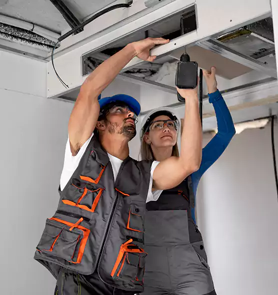 Professional AC Duct Cleaning in Moorhead, MN